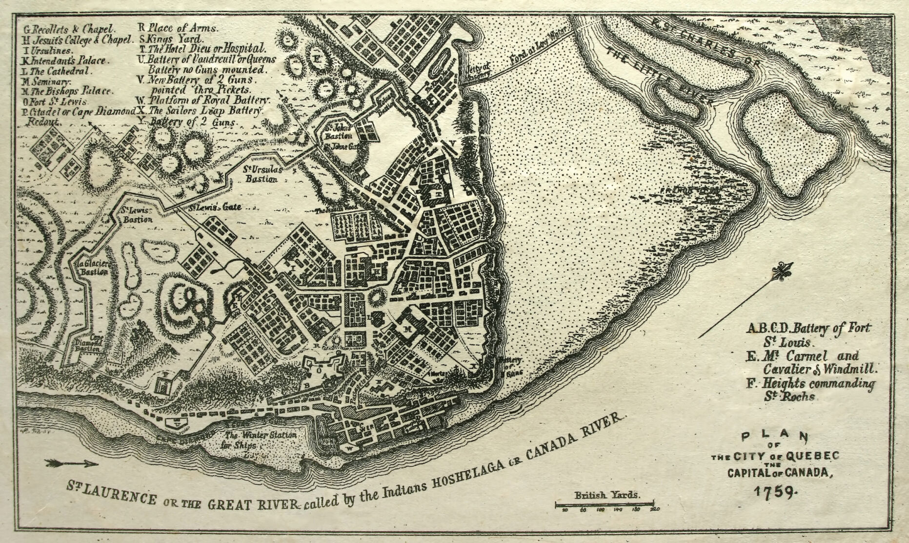 French Canada's Quebec City